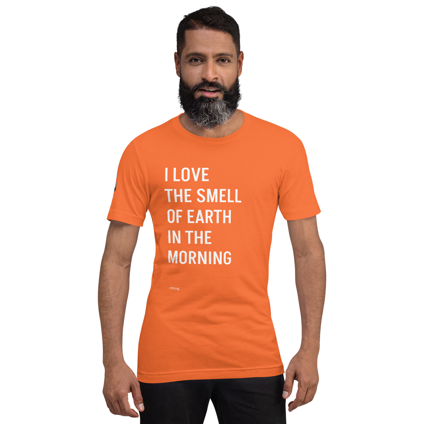 EARTH IN THE MORNING Unisex t-shirt | Turns Out Charlie Surfs Fire