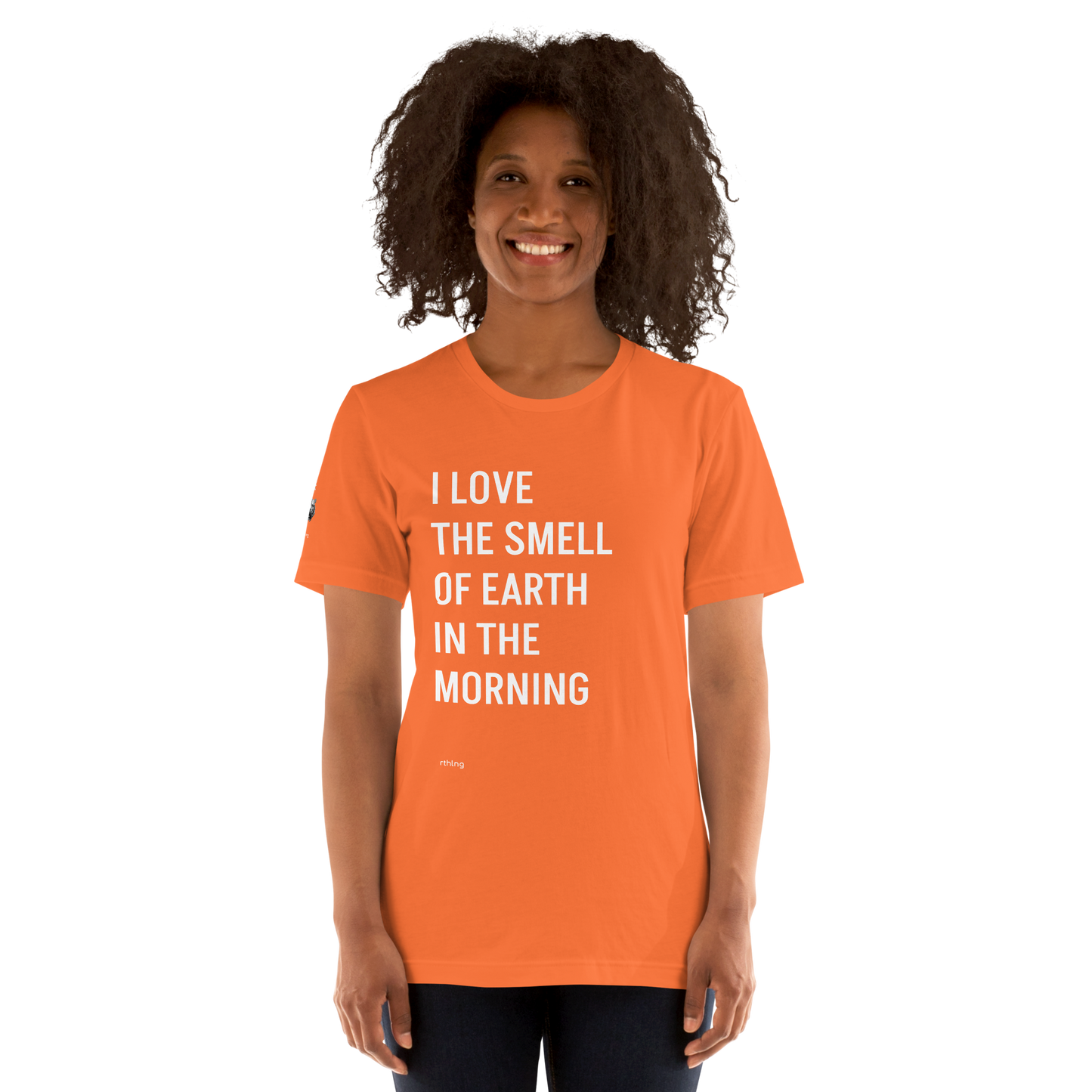 EARTH IN THE MORNING Unisex t-shirt | Turns Out Charlie Surfs Fire
