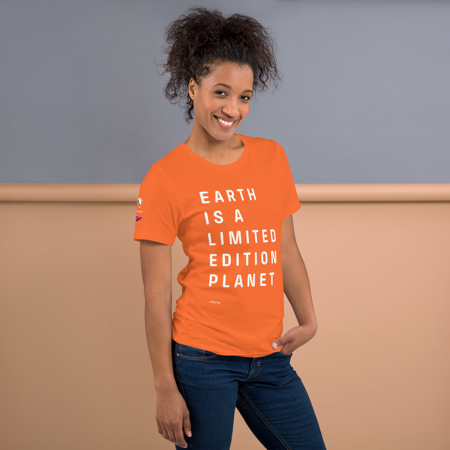 LIMITED EDITION EARTH Unisex t-shirt
