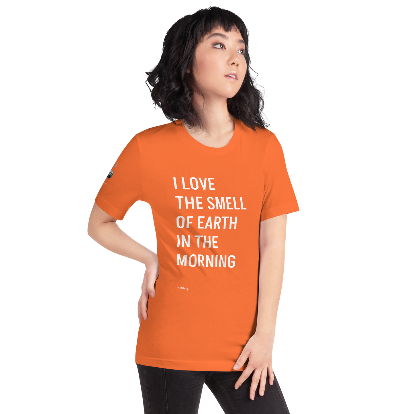 EARTH IN THE MORNING Unisex t-shirt | Turns Out Charlie Surfs Fire
