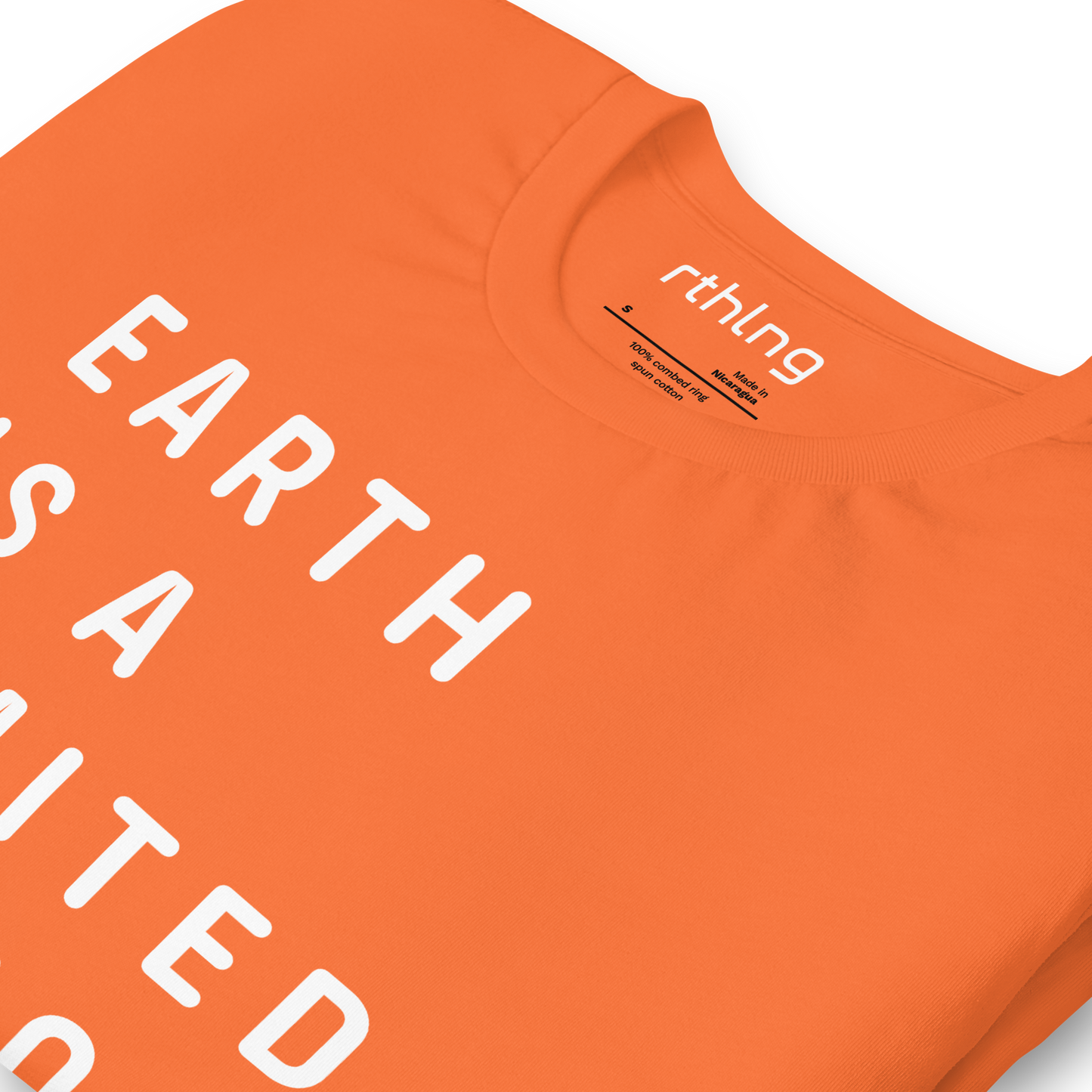 LIMITED EDITION EARTH Unisex t-shirt