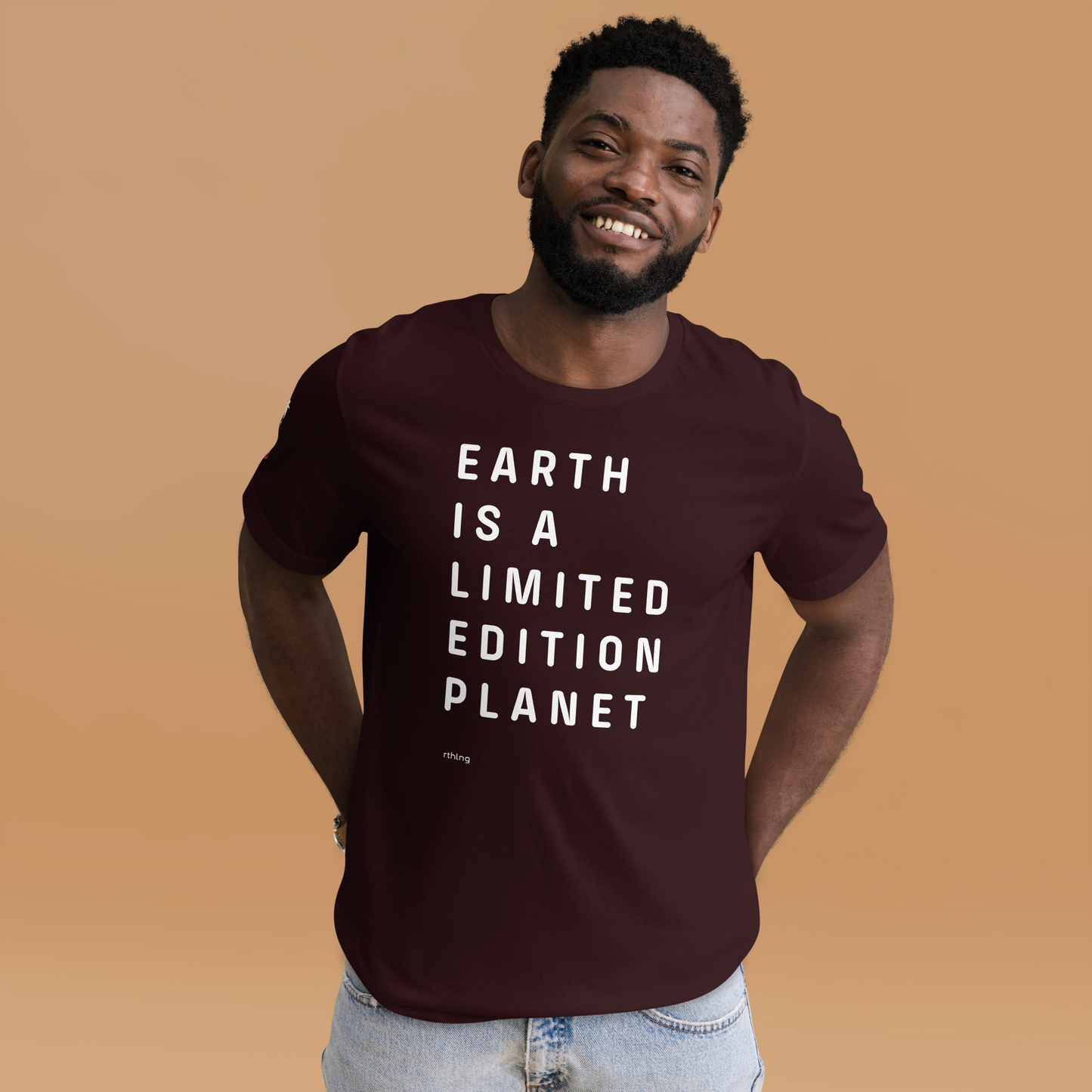 LIMITED EDITION EARTH Unisex t-shirt