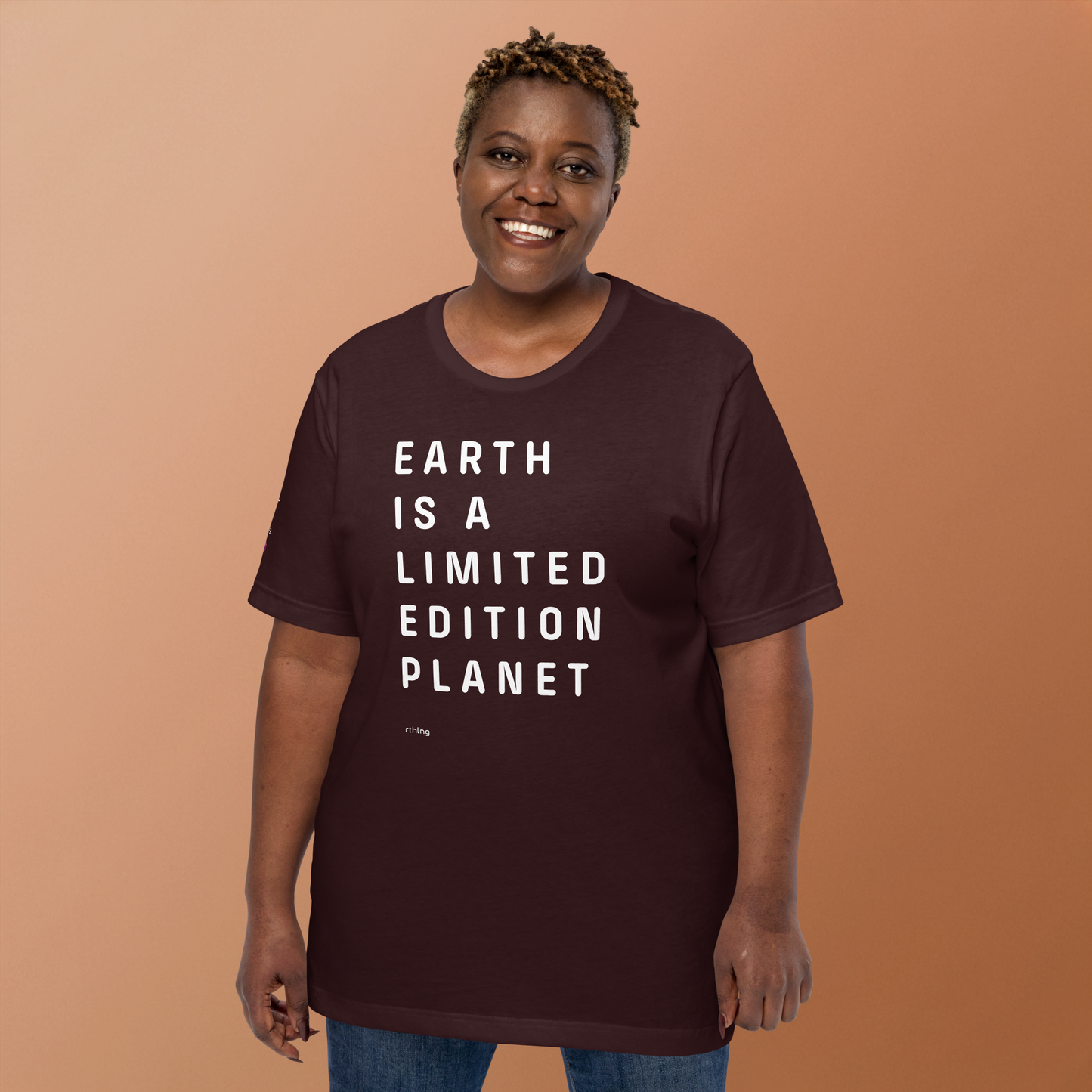 LIMITED EDITION EARTH Unisex t-shirt