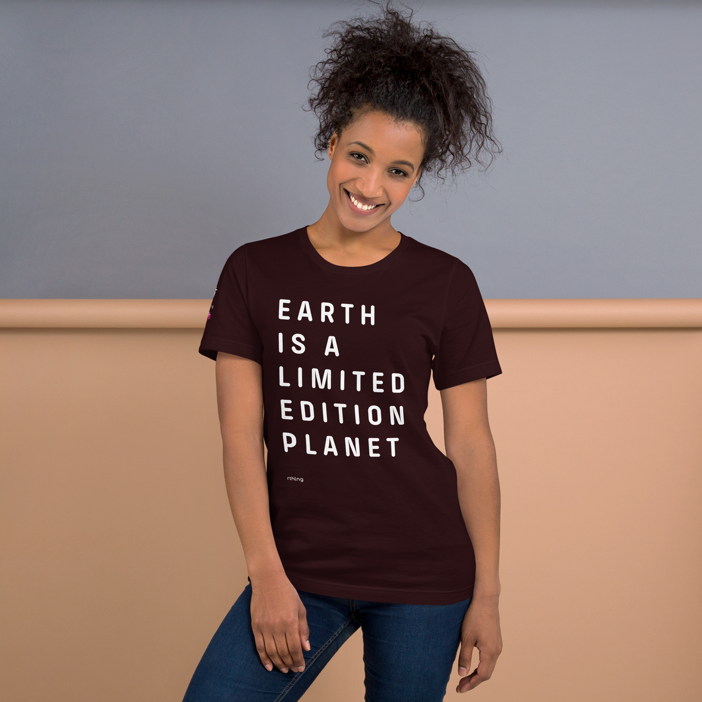 LIMITED EDITION EARTH Unisex t-shirt