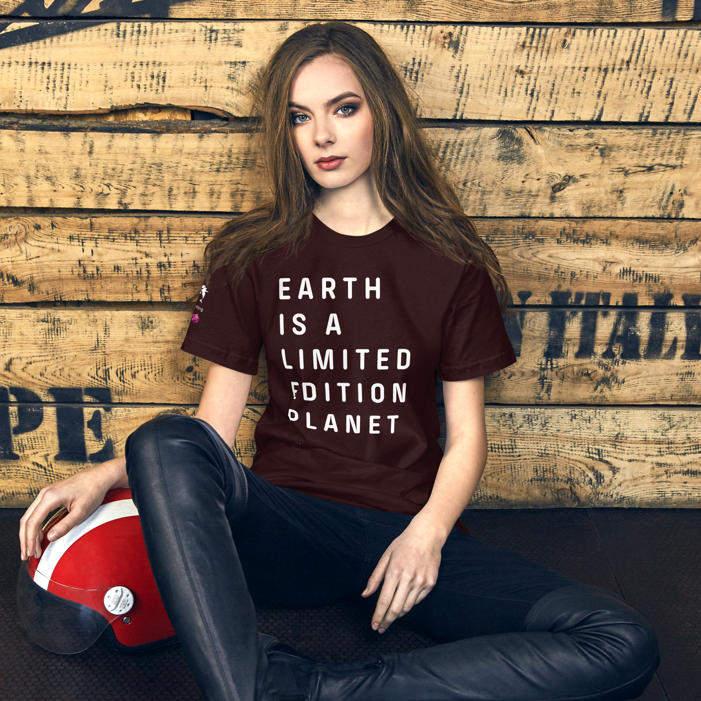 LIMITED EDITION EARTH Unisex t-shirt