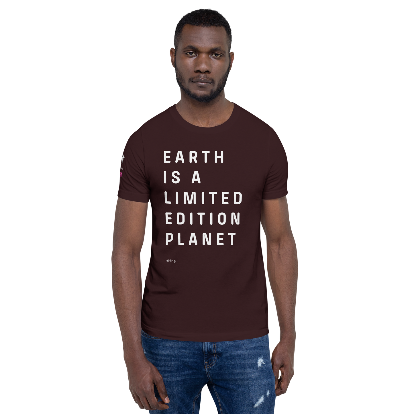 LIMITED EDITION EARTH Unisex t-shirt