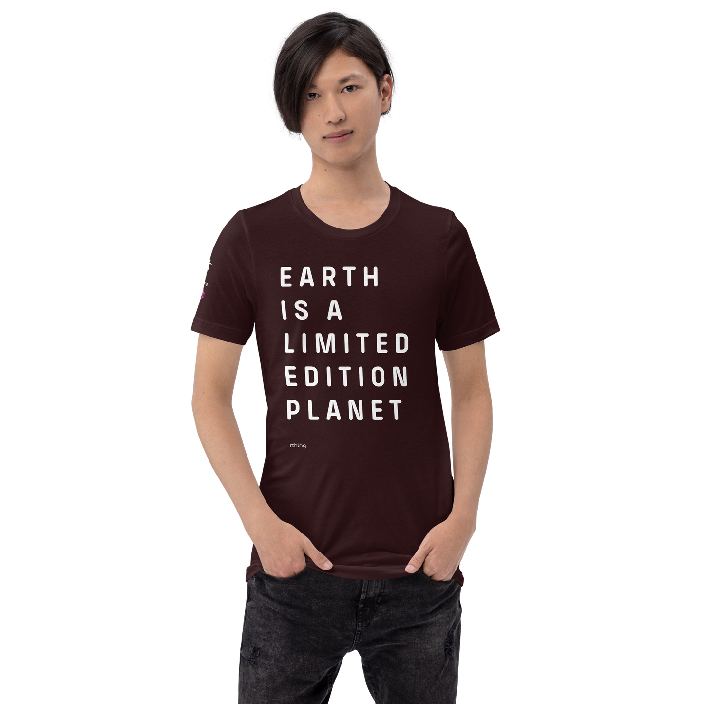 LIMITED EDITION EARTH Unisex t-shirt
