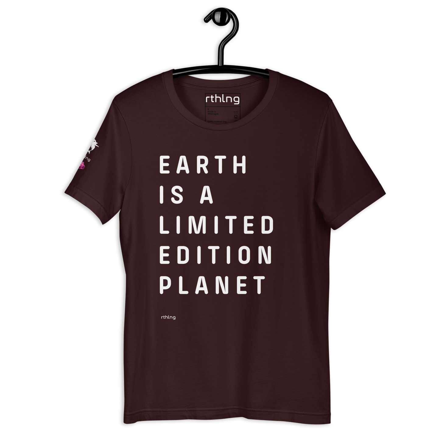 LIMITED EDITION EARTH Unisex t-shirt
