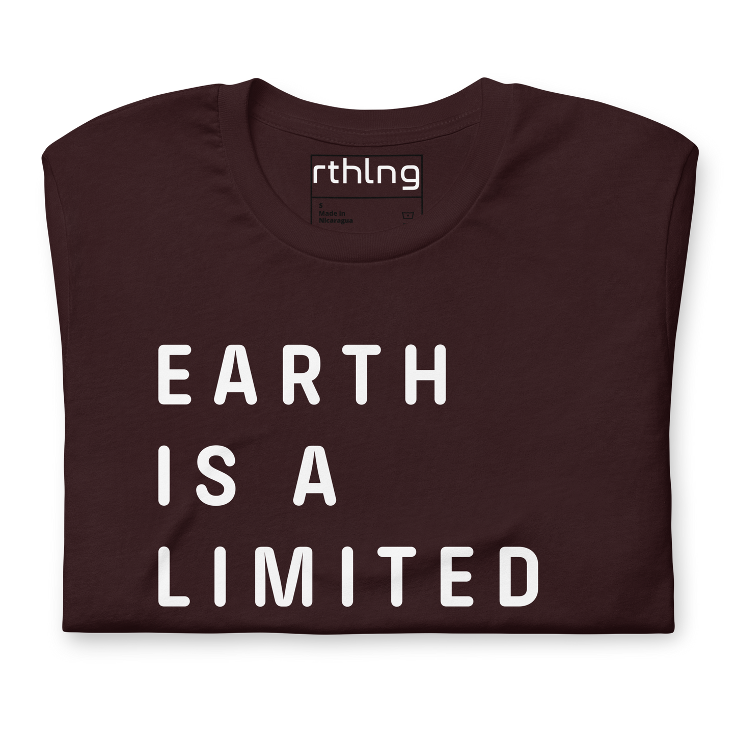 LIMITED EDITION EARTH Unisex t-shirt