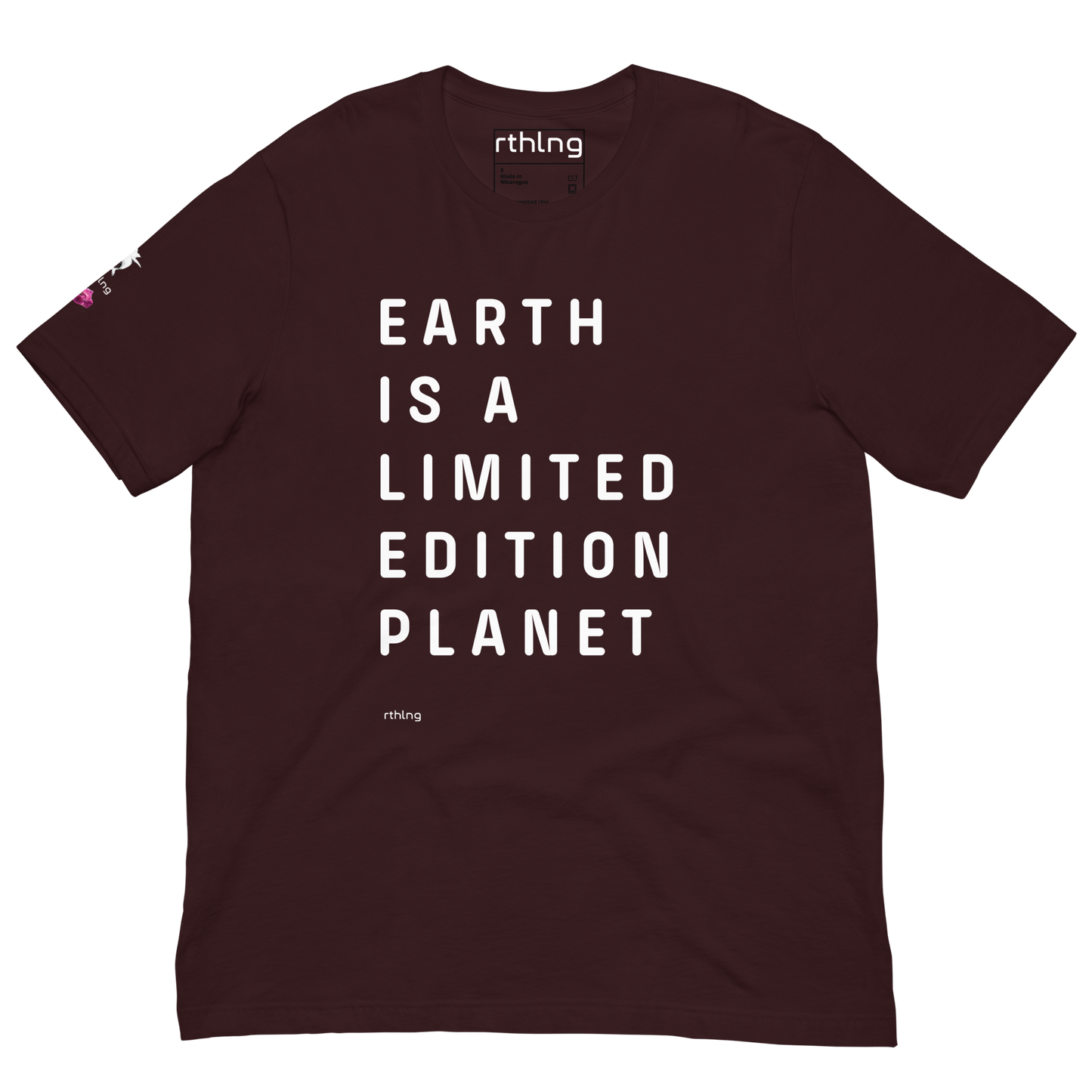 LIMITED EDITION EARTH Unisex t-shirt