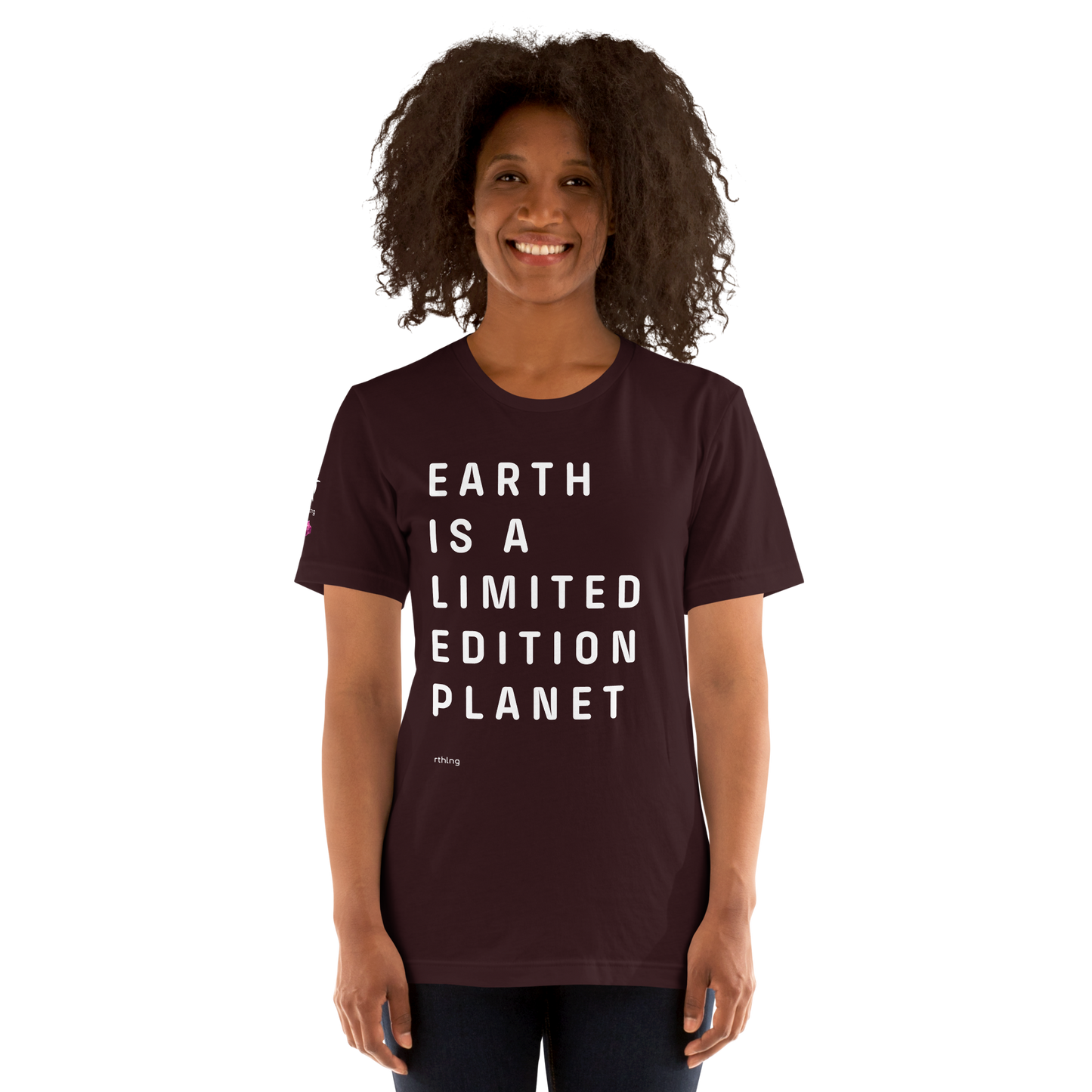 LIMITED EDITION EARTH Unisex t-shirt