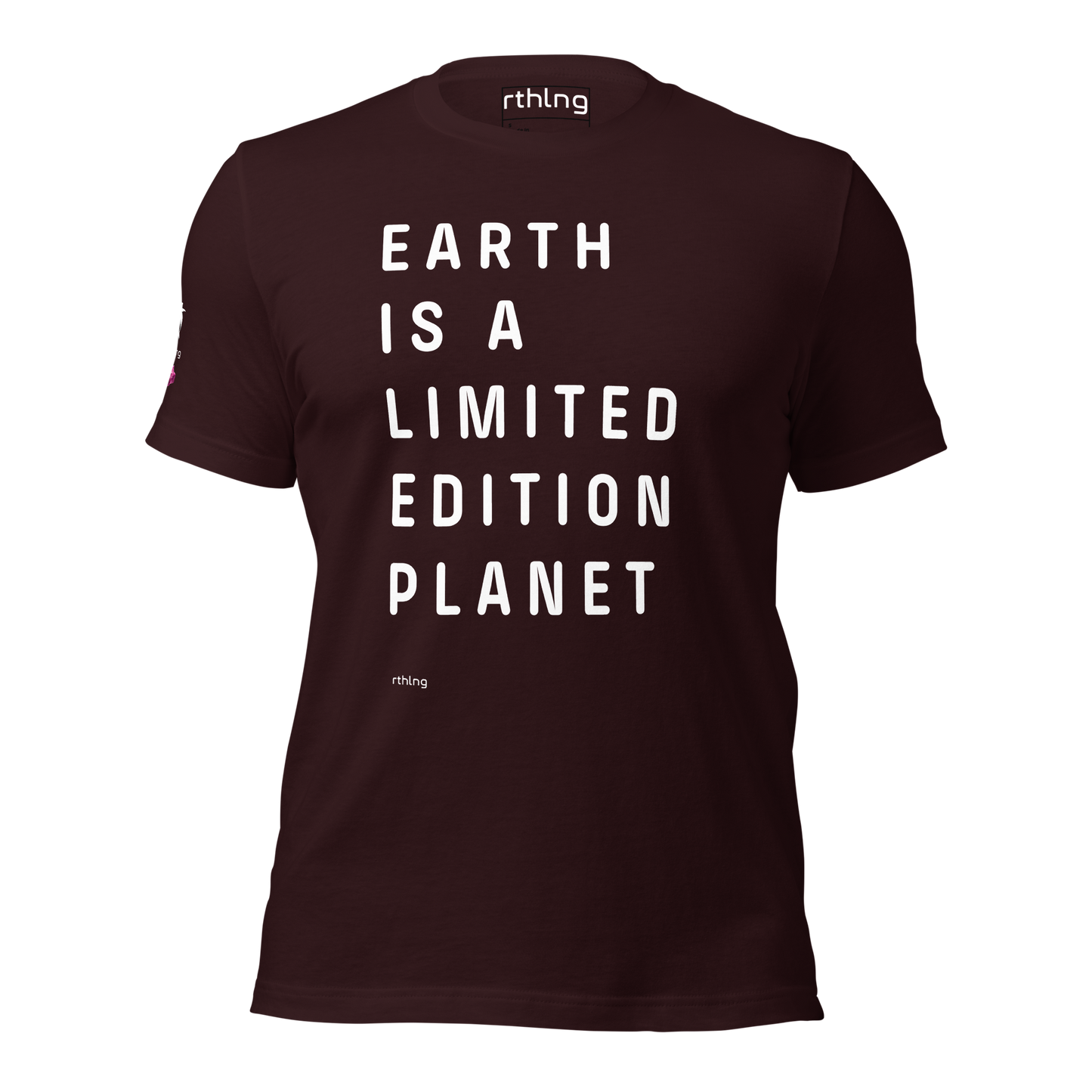 LIMITED EDITION EARTH Unisex t-shirt