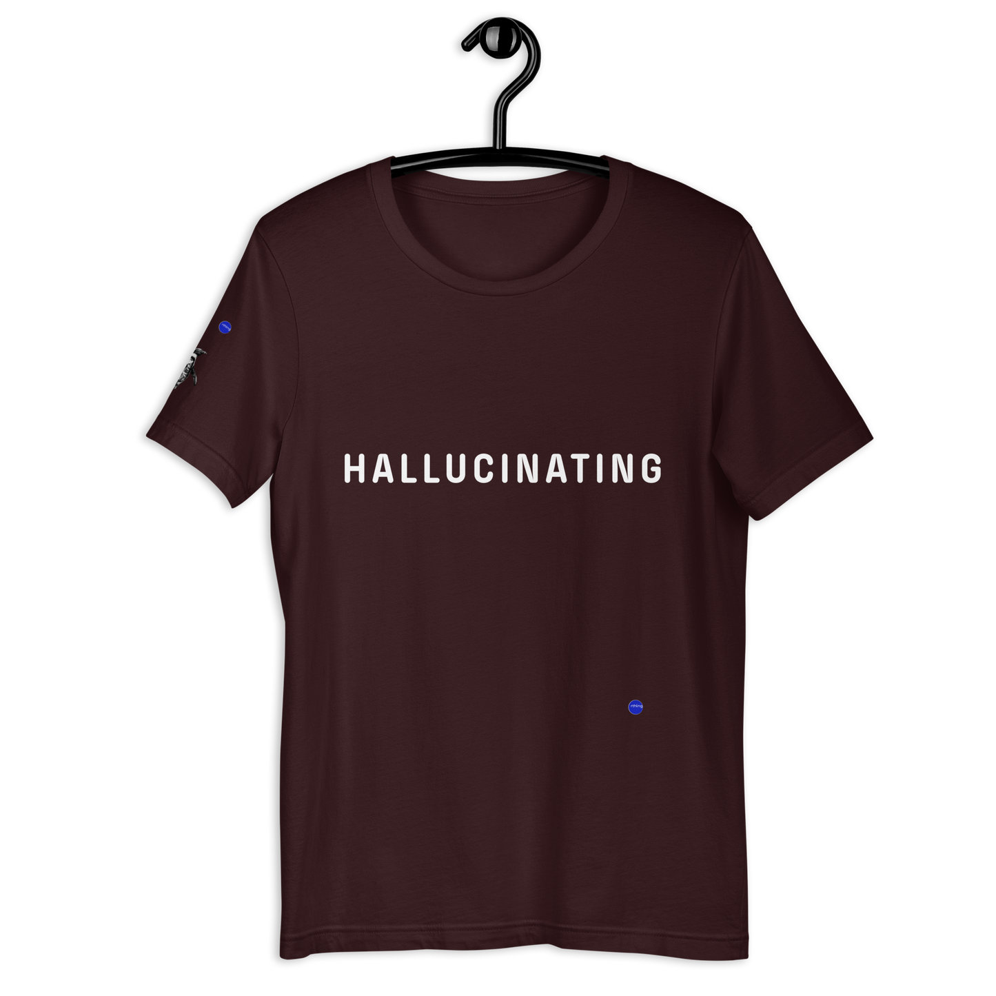 Hallucinating Unisex t-shirt Cosmic Graphic Tees & Philosophical Streetwear