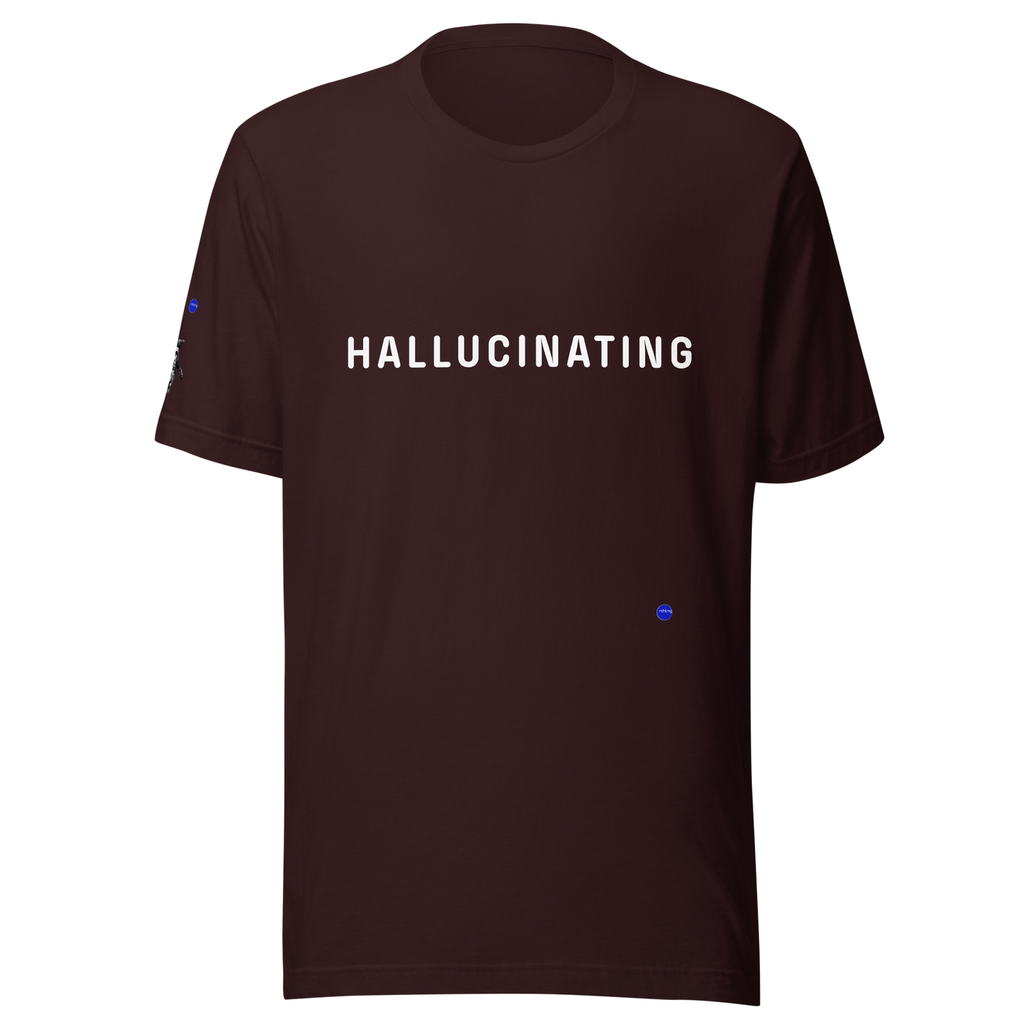 Hallucinating Unisex t-shirt Cosmic Graphic Tees & Philosophical Streetwear