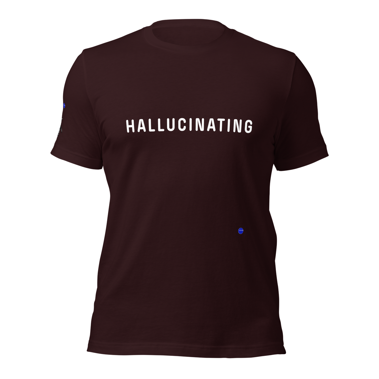 Hallucinating Unisex t-shirt Cosmic Graphic Tees & Philosophical Streetwear