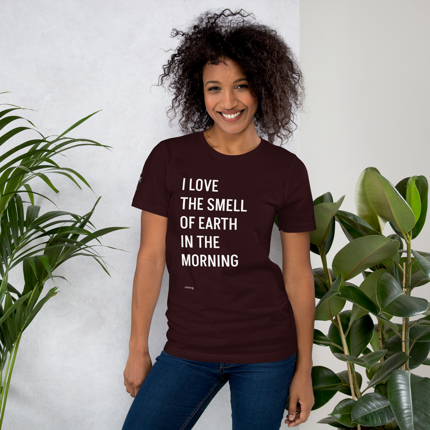 EARTH IN THE MORNING Unisex t-shirt | Turns Out Charlie Surfs Fire