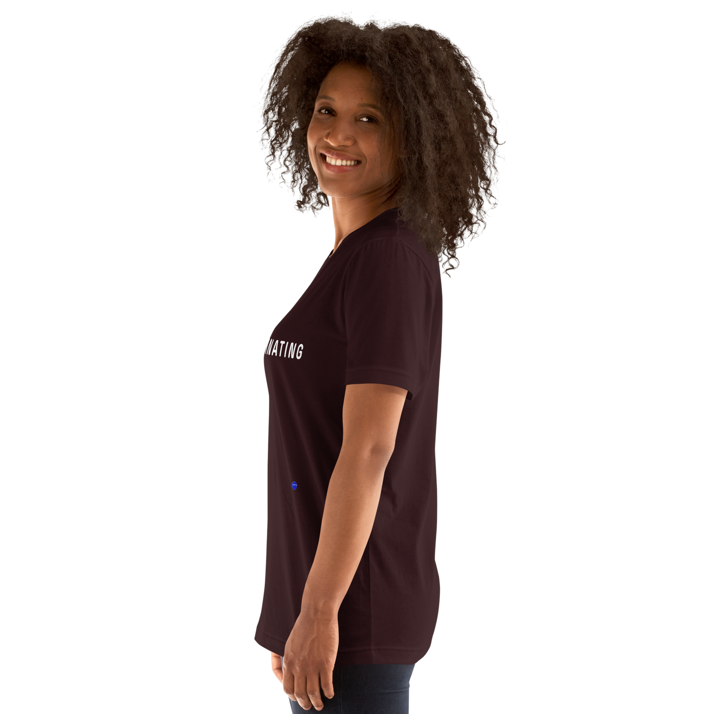 Hallucinating Unisex t-shirt Cosmic Graphic Tees & Philosophical Streetwear