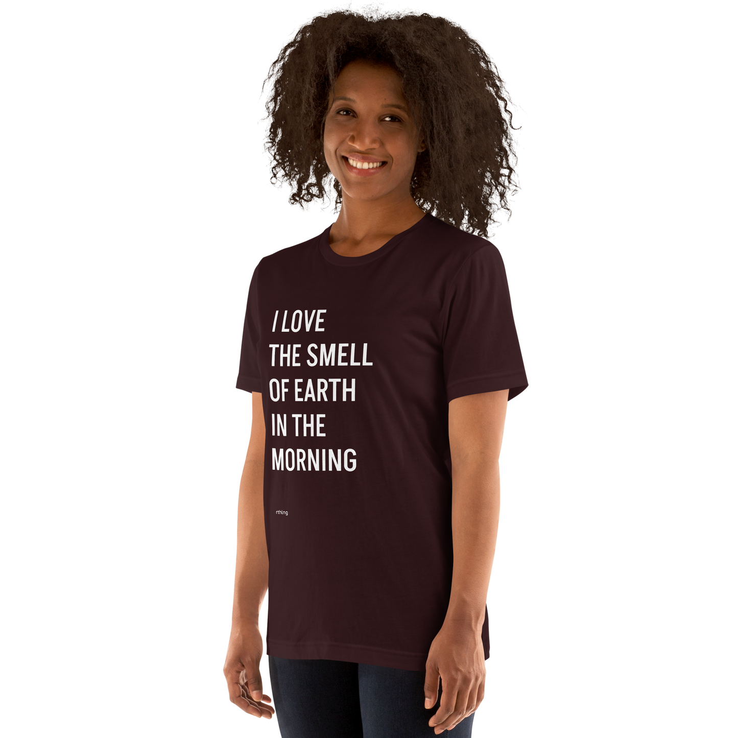 EARTH IN THE MORNING Unisex t-shirt | Turns Out Charlie Surfs Fire