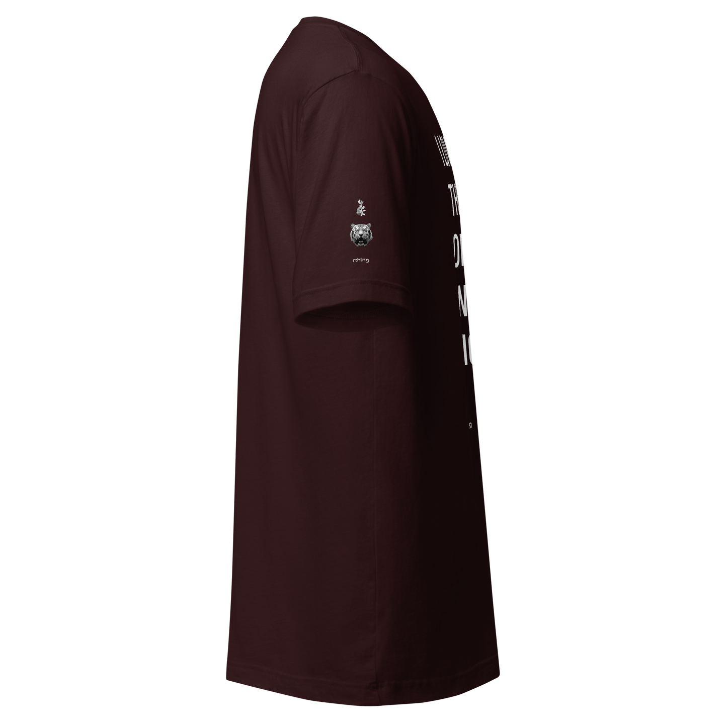 EARTH IN THE MORNING Unisex t-shirt | Turns Out Charlie Surfs Fire