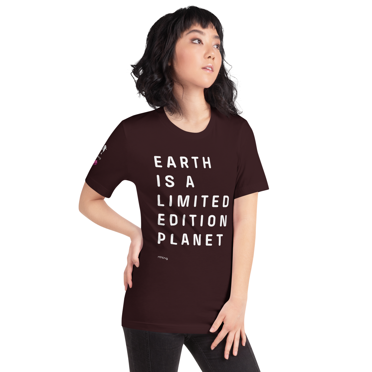 LIMITED EDITION EARTH Unisex t-shirt