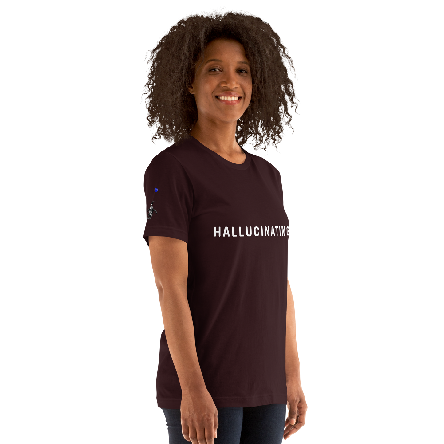Hallucinating Unisex t-shirt Cosmic Graphic Tees & Philosophical Streetwear