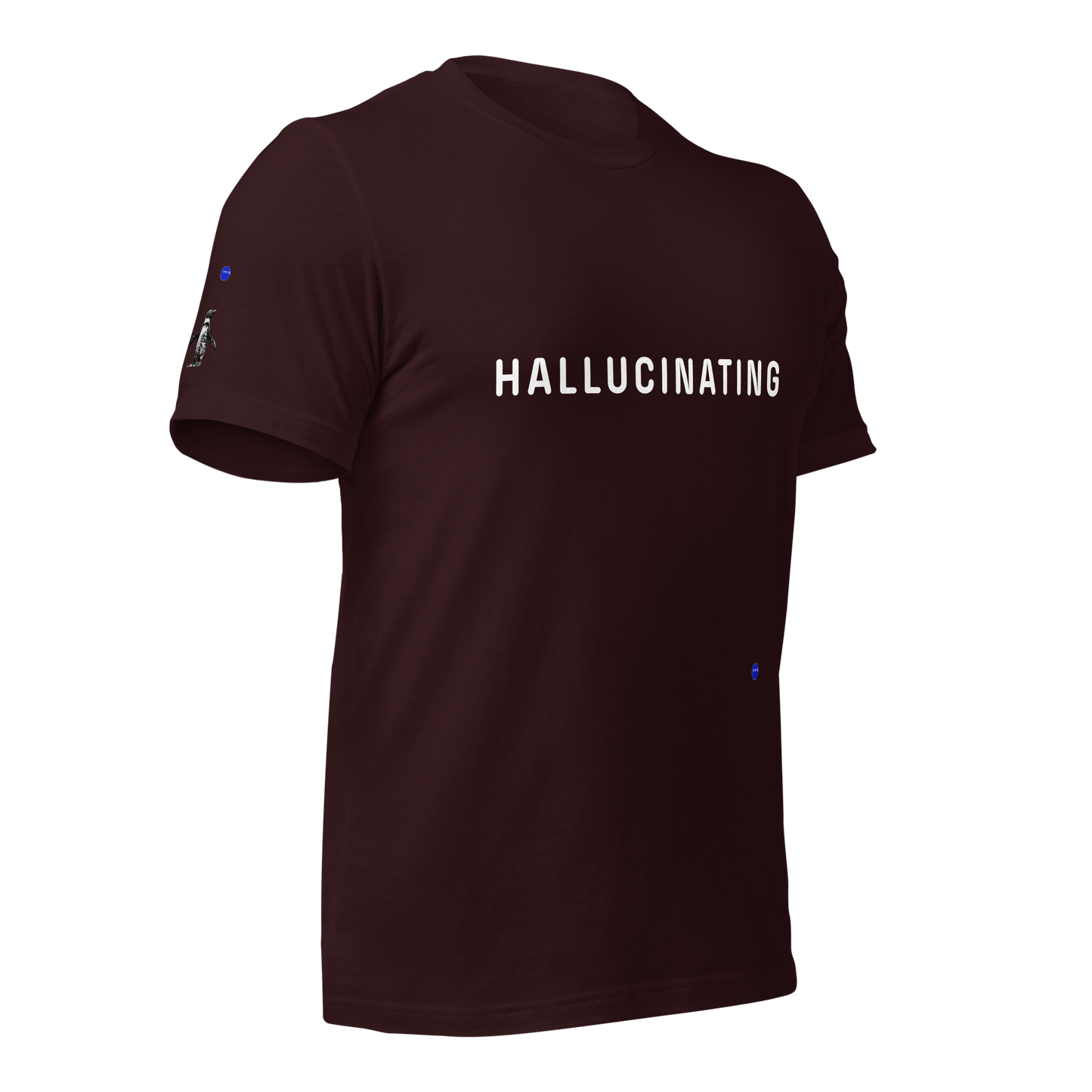 Hallucinating Unisex t-shirt Cosmic Graphic Tees & Philosophical Streetwear