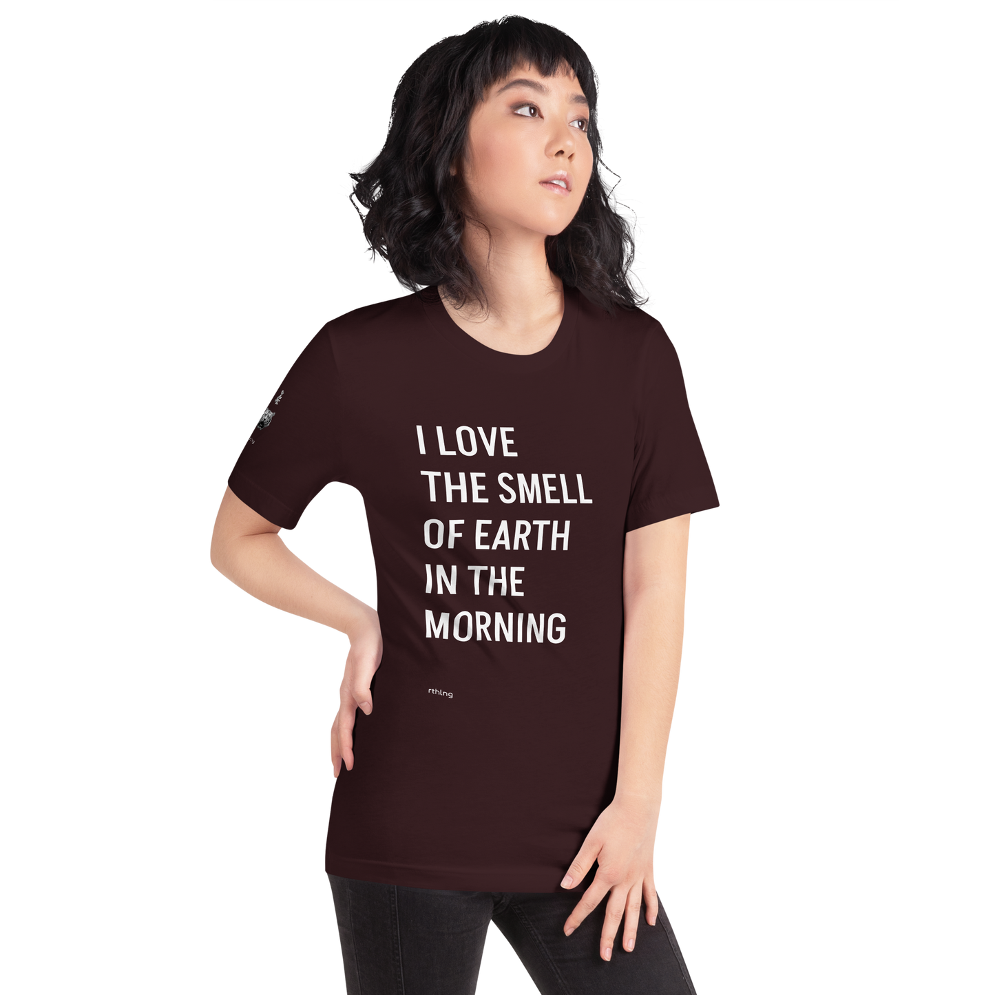 EARTH IN THE MORNING Unisex t-shirt | Turns Out Charlie Surfs Fire