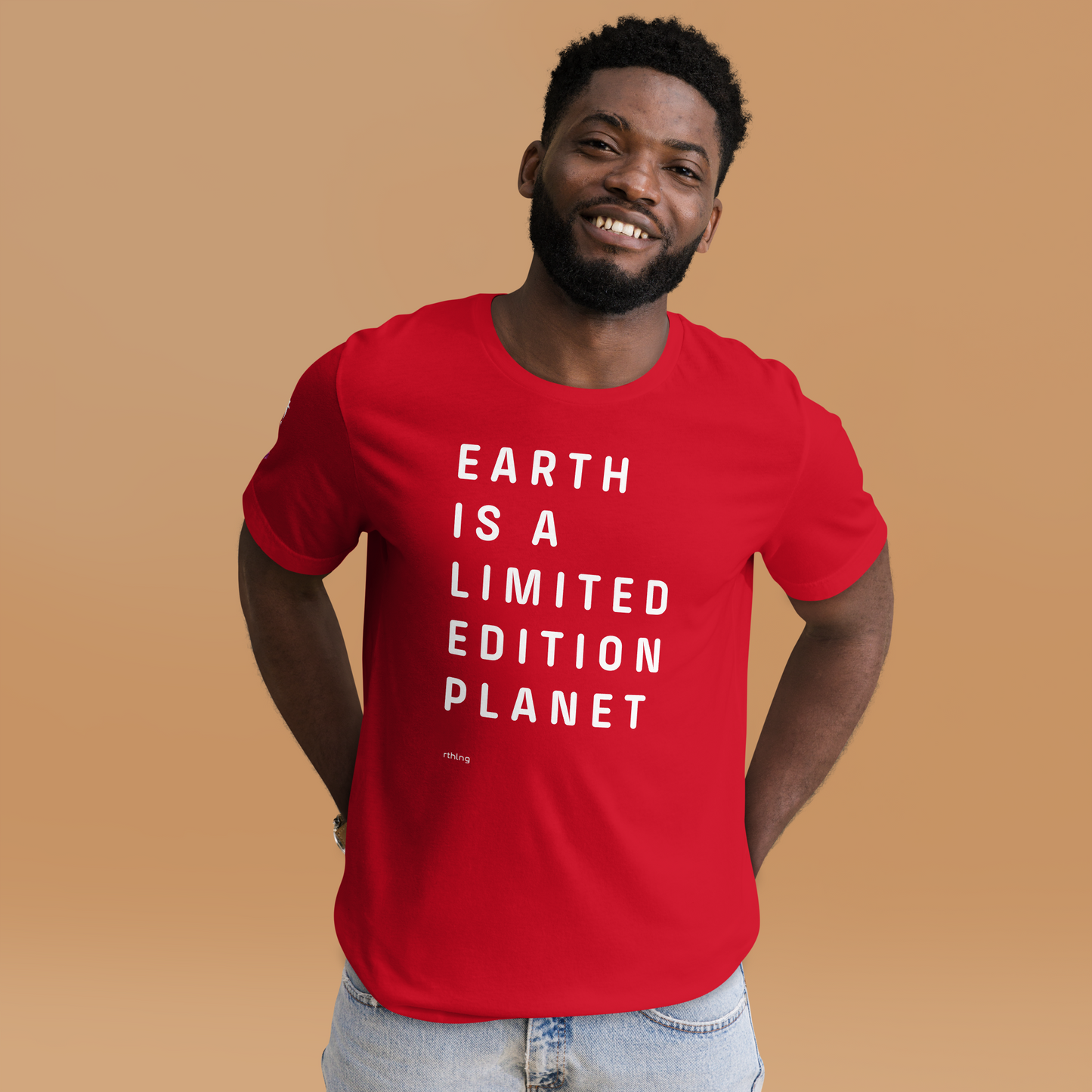 LIMITED EDITION EARTH Unisex t-shirt