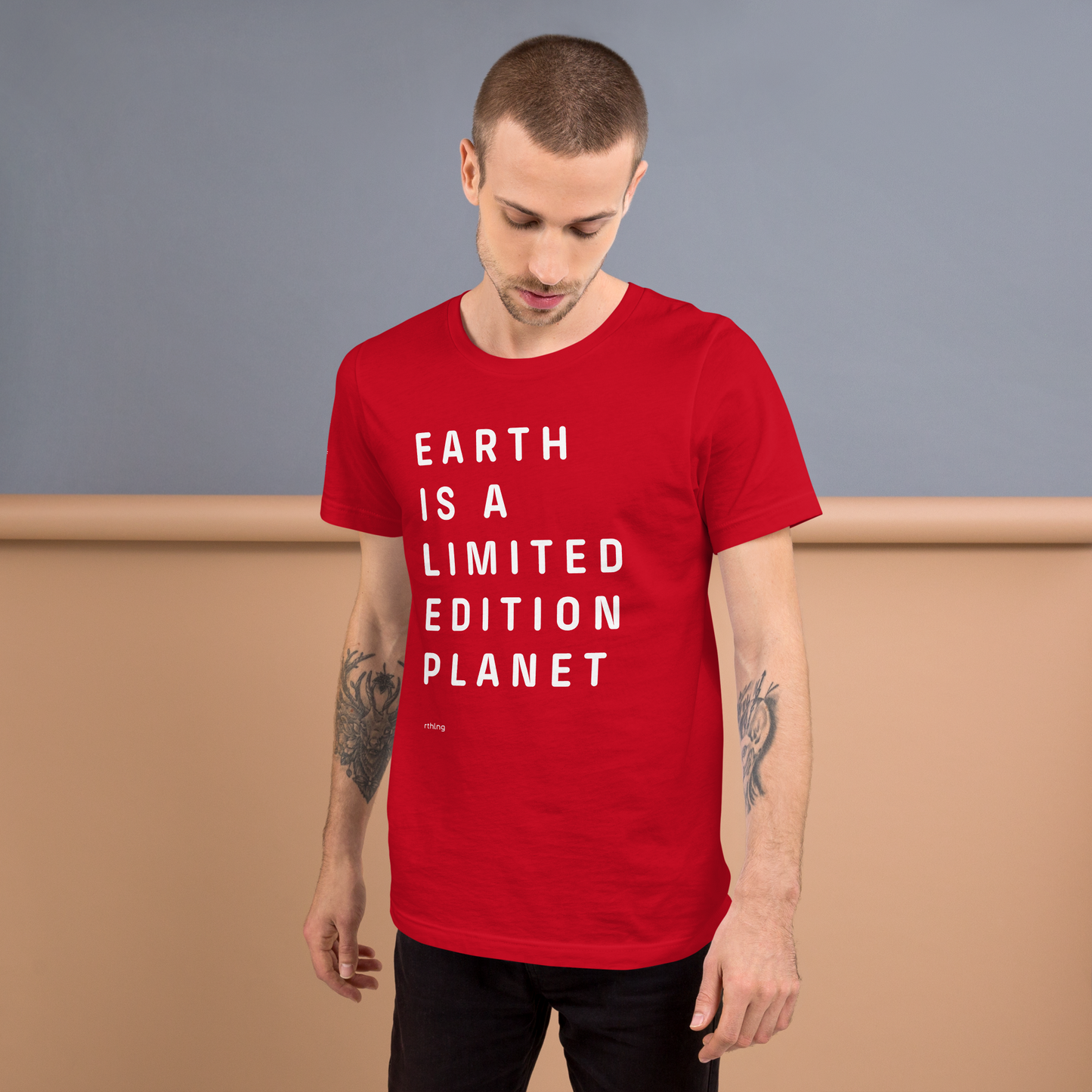 LIMITED EDITION EARTH Unisex t-shirt