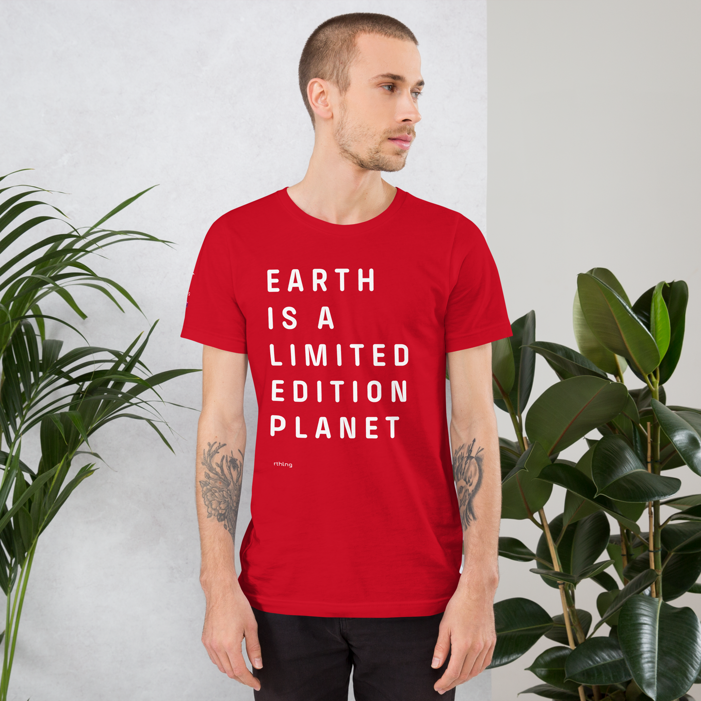 LIMITED EDITION EARTH Unisex t-shirt