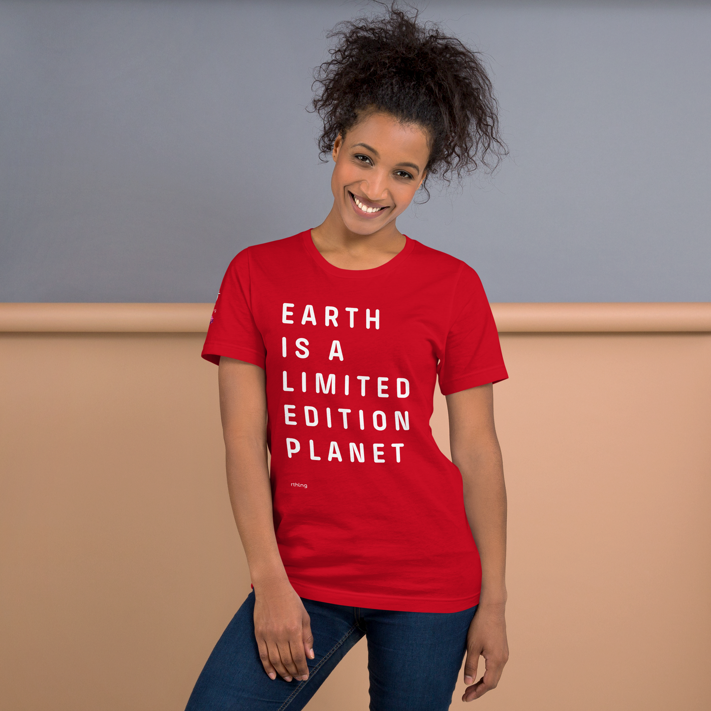 LIMITED EDITION EARTH Unisex t-shirt
