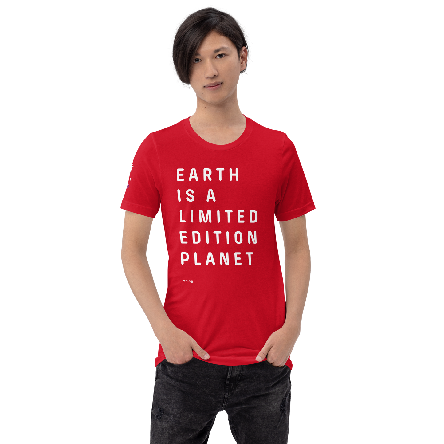 LIMITED EDITION EARTH Unisex t-shirt