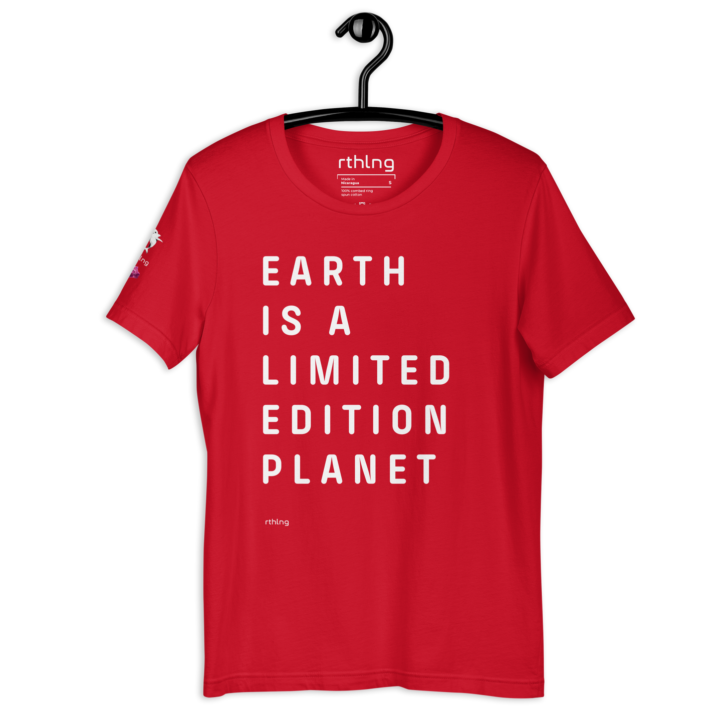 LIMITED EDITION EARTH Unisex t-shirt