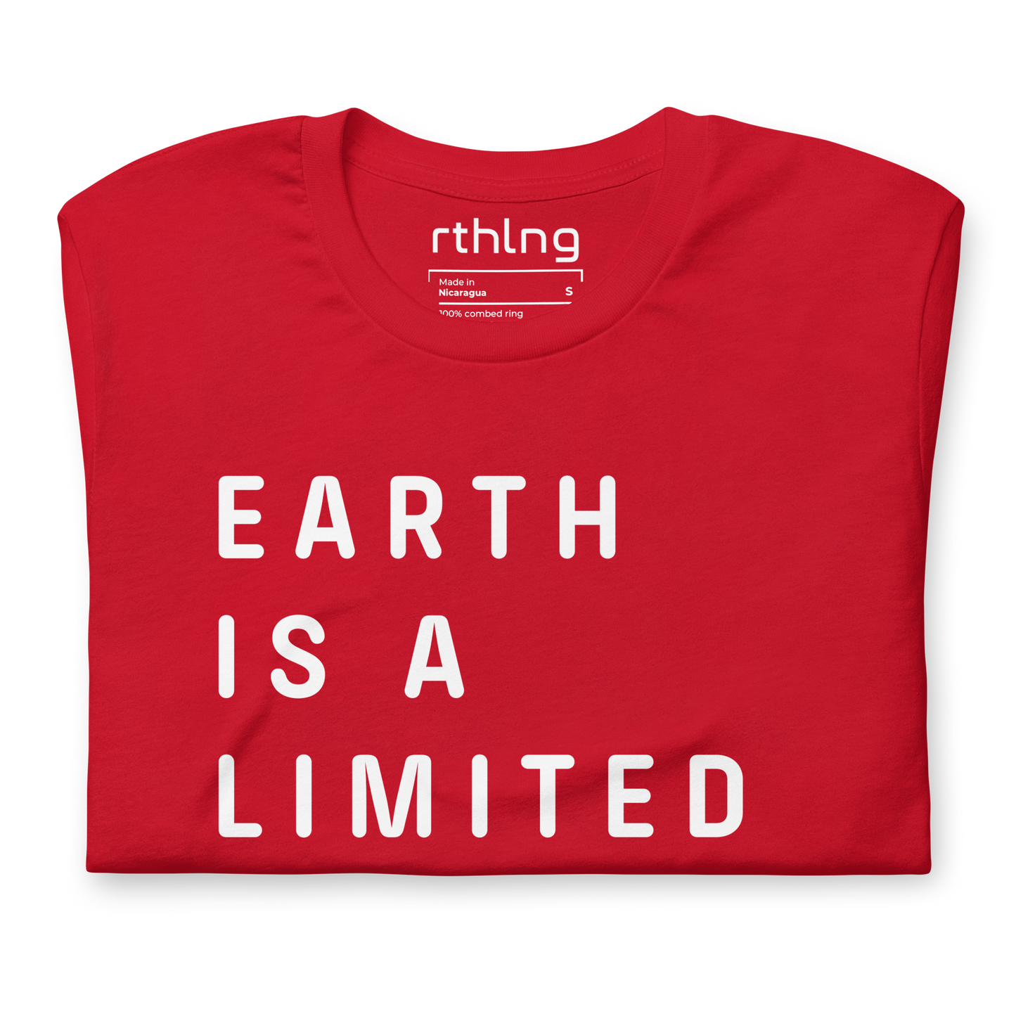 LIMITED EDITION EARTH Unisex t-shirt
