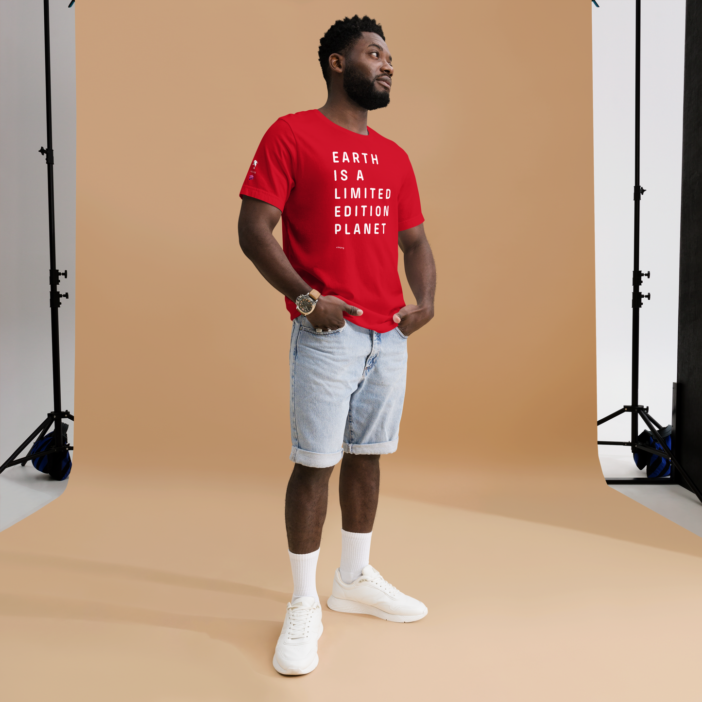 LIMITED EDITION EARTH Unisex t-shirt