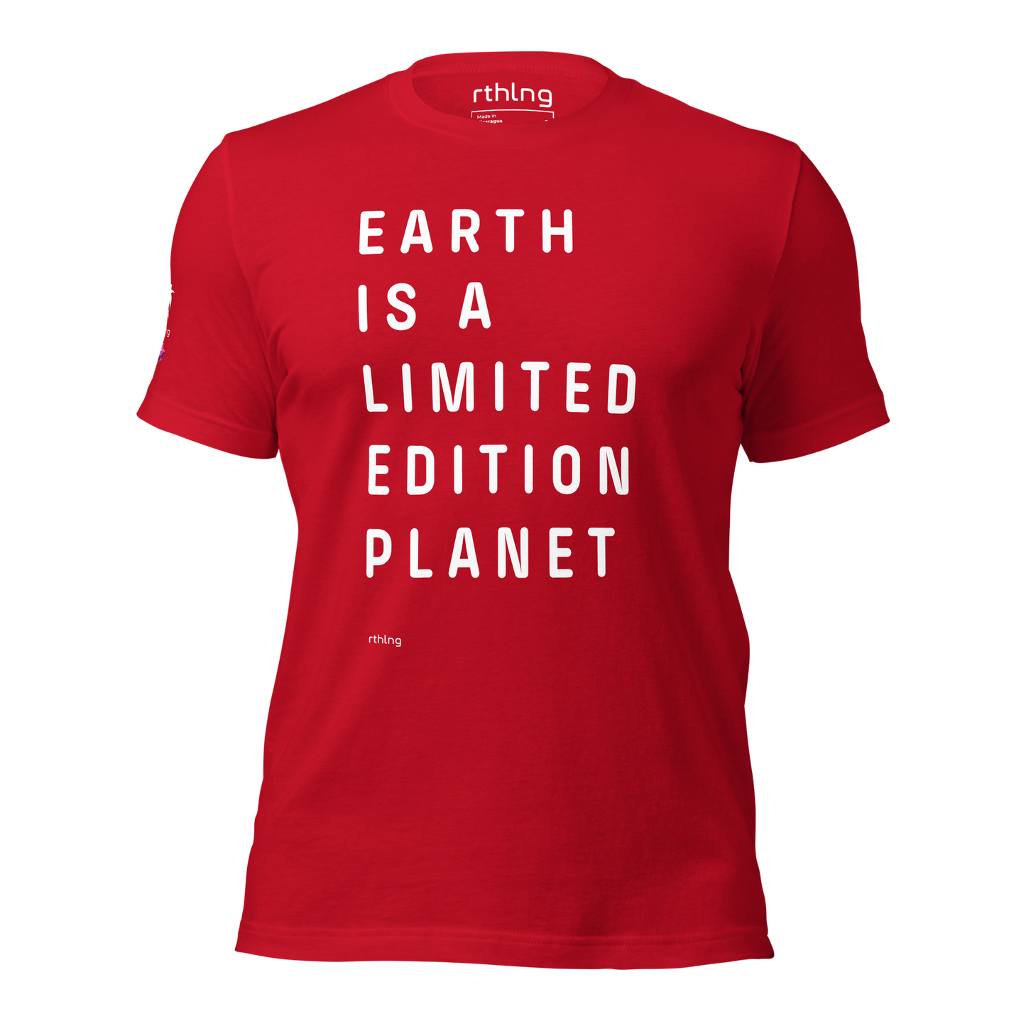 LIMITED EDITION EARTH Unisex t-shirt
