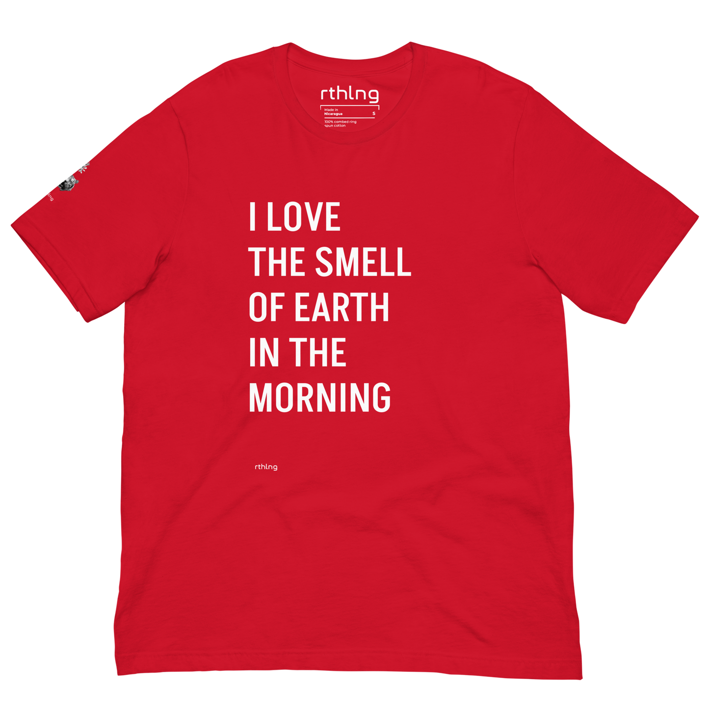 EARTH IN THE MORNING Unisex t-shirt | Turns Out Charlie Surfs Fire