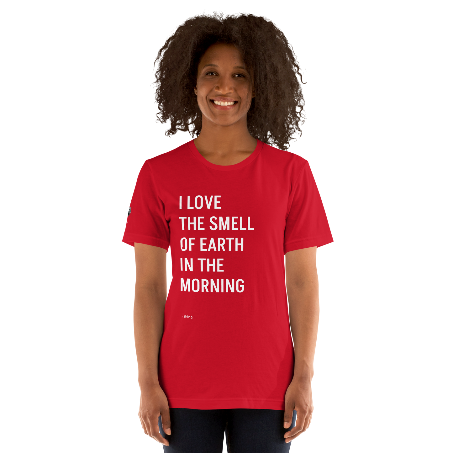 EARTH IN THE MORNING Unisex t-shirt | Turns Out Charlie Surfs Fire