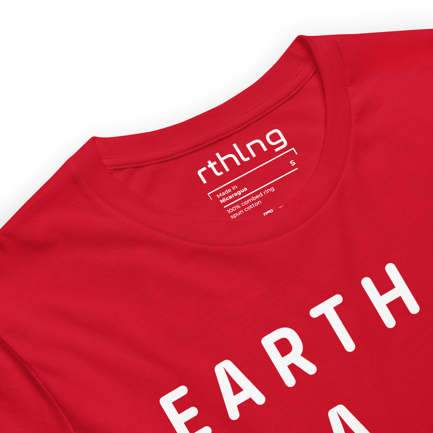 LIMITED EDITION EARTH Unisex t-shirt