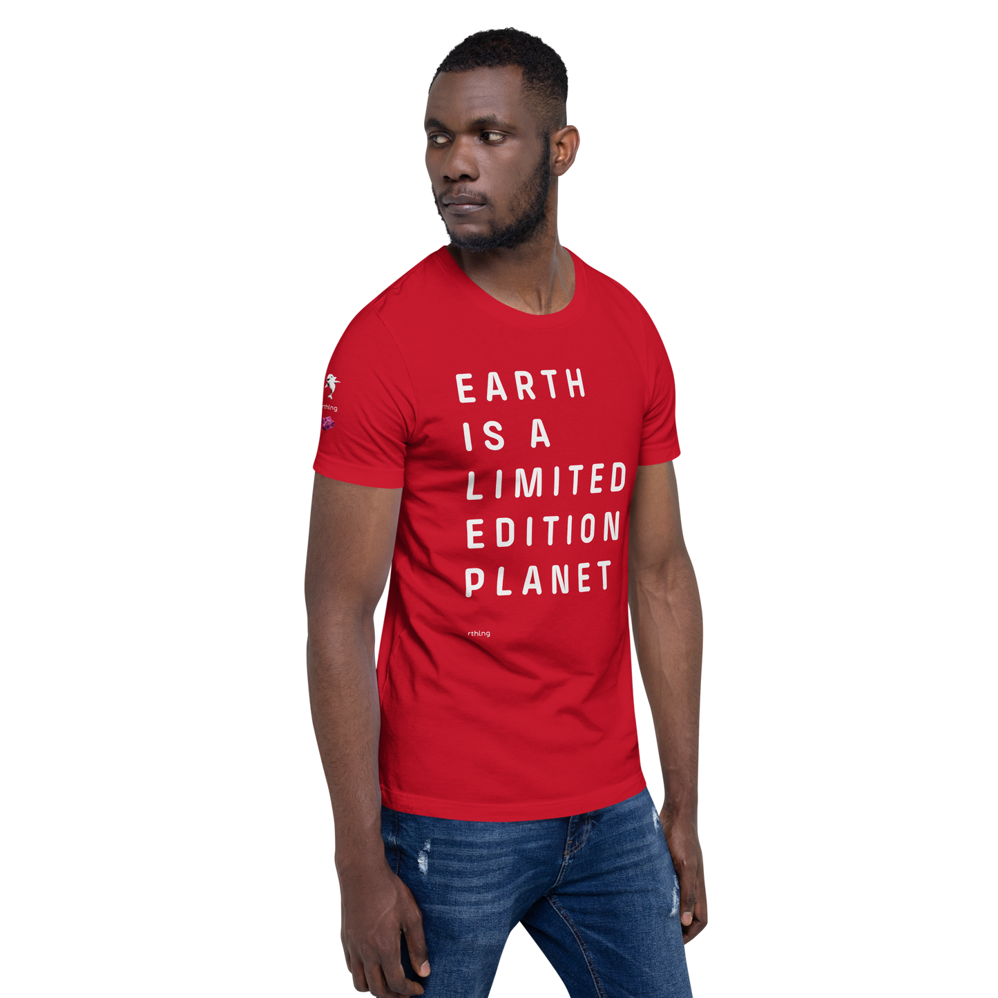 LIMITED EDITION EARTH Unisex t-shirt