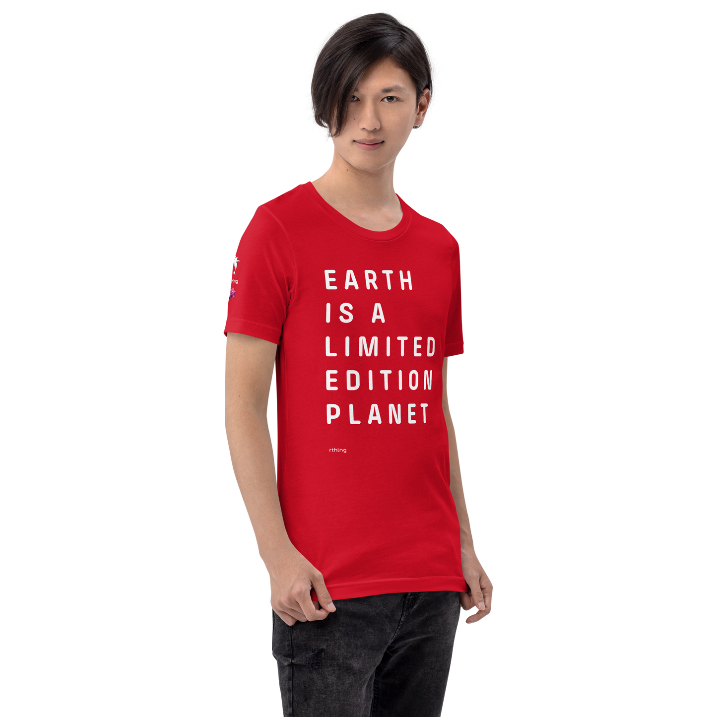 LIMITED EDITION EARTH Unisex t-shirt