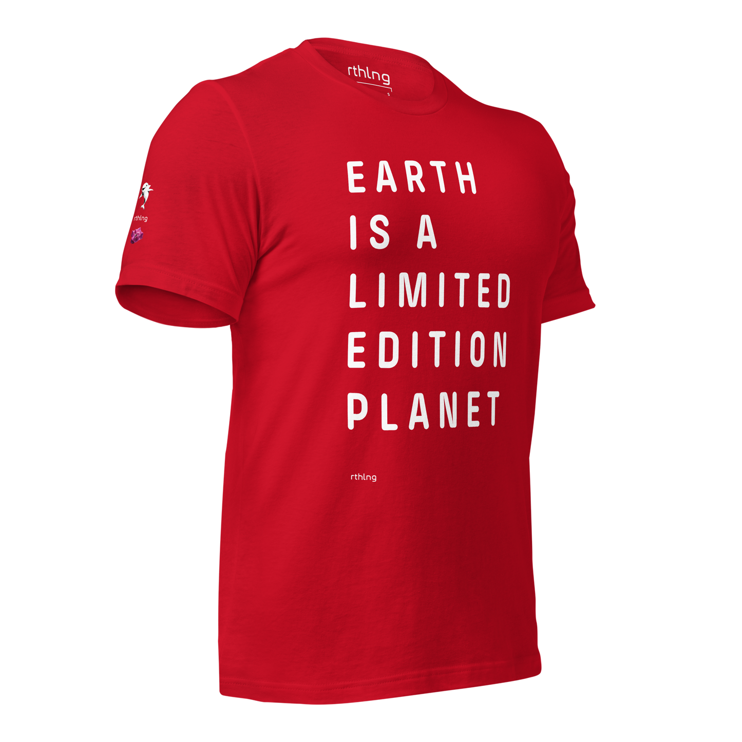 LIMITED EDITION EARTH Unisex t-shirt